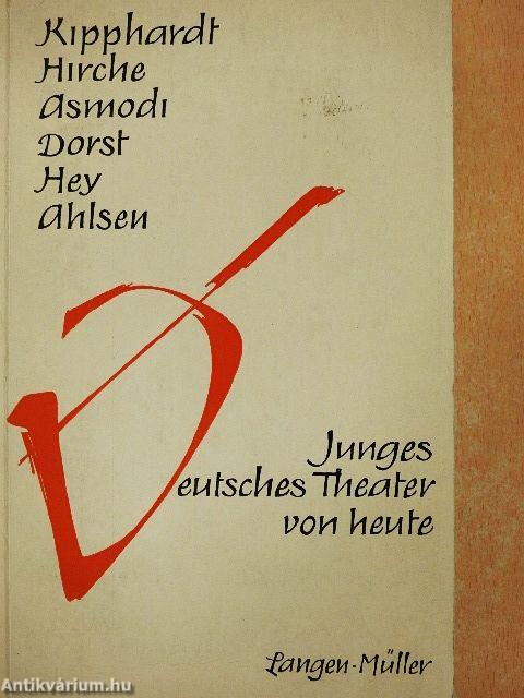 Junges Deutsches Theater von Heute