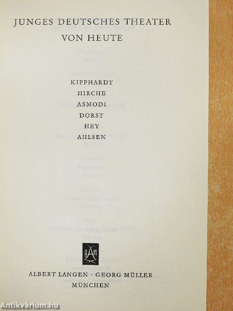 Junges Deutsches Theater von Heute