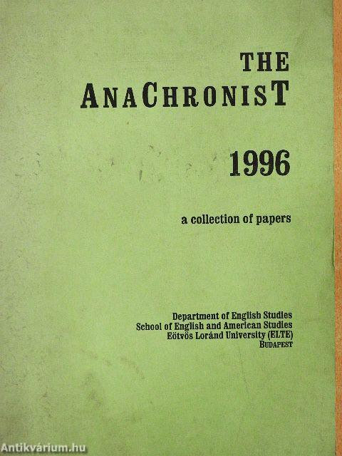 The AnaChronist 1996