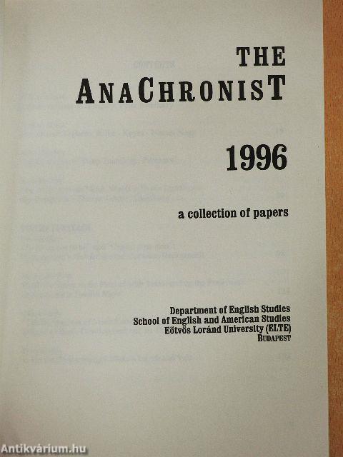 The AnaChronist 1996