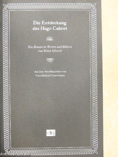 Die Entdeckung des Hugo Cabret
