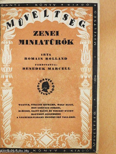 Zenei miniatürök I.