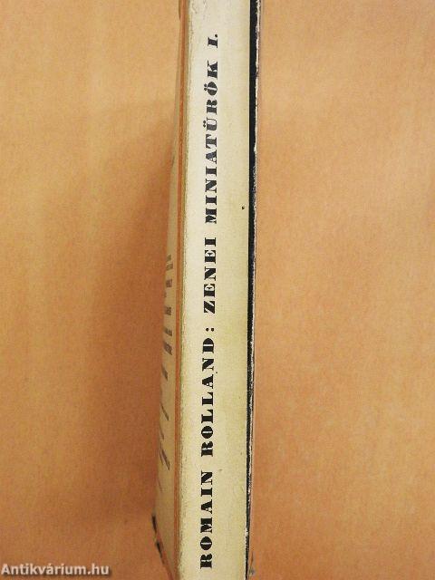 Zenei miniatürök I.