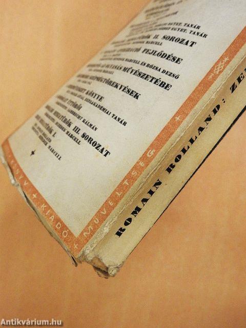 Zenei miniatürök I.