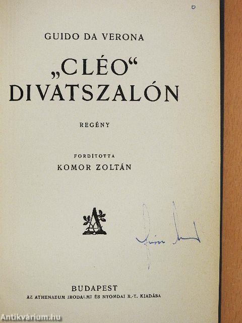 "Cléo" divatszalón