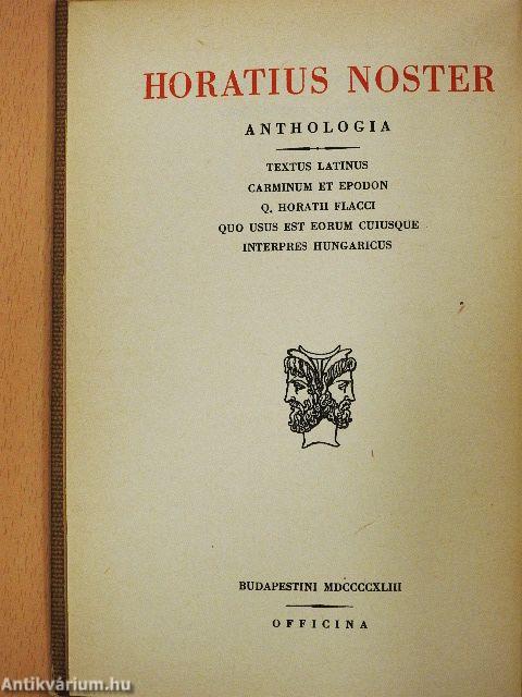Magyar Horatius/Horatius Noster