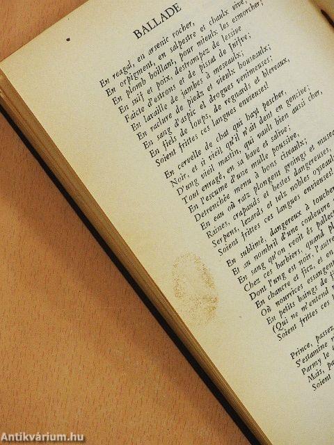 Francois Villon Nagy Testamentuma