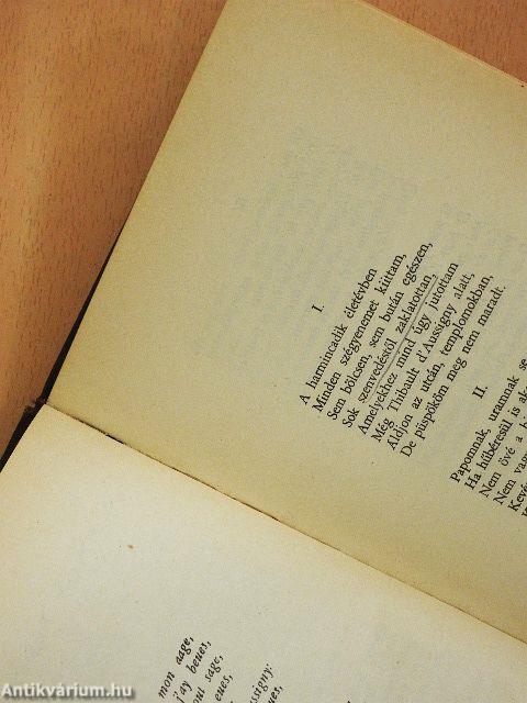 Francois Villon Nagy Testamentuma