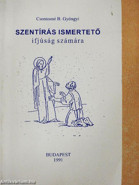 Szentírás ismertető