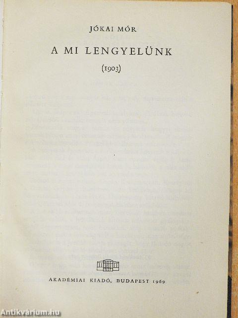 A mi lengyelünk