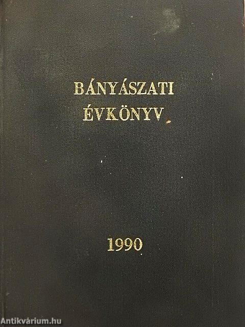 Bányászati évkönyv 1990
