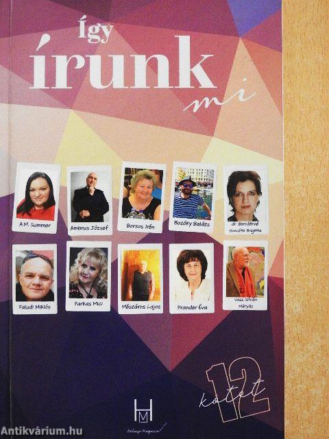 Így írunk mi 12.