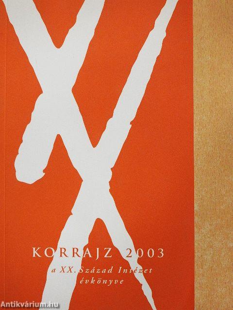 Korrajz 2003