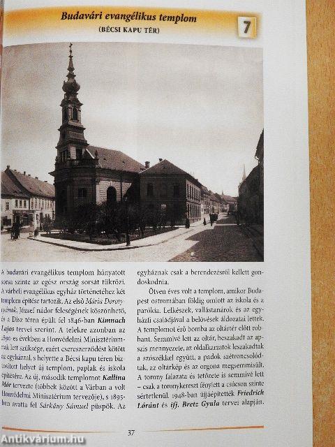 Budapest templomai I. kerület