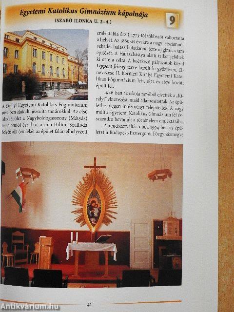 Budapest templomai I. kerület