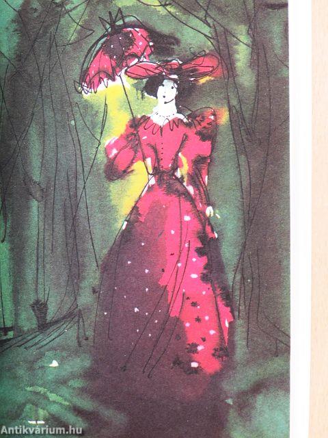 A piros ruhás nő/Mossóczy Pál szép nyara