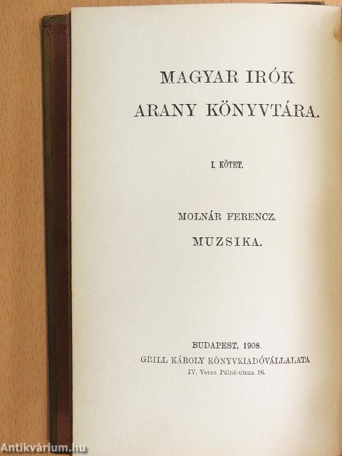 Magyar Irók Aranykönyvtára 1-30.