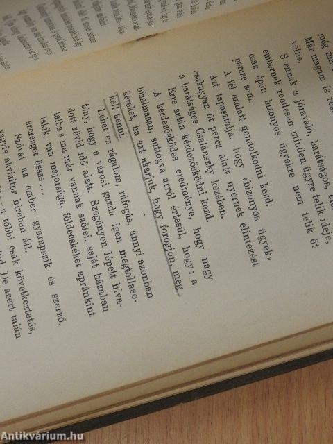 Magyar Irók Aranykönyvtára 1-30.