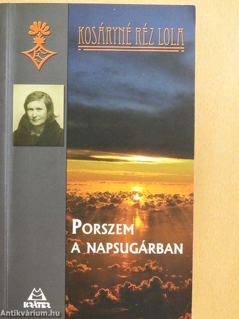 Porszem a napsugárban