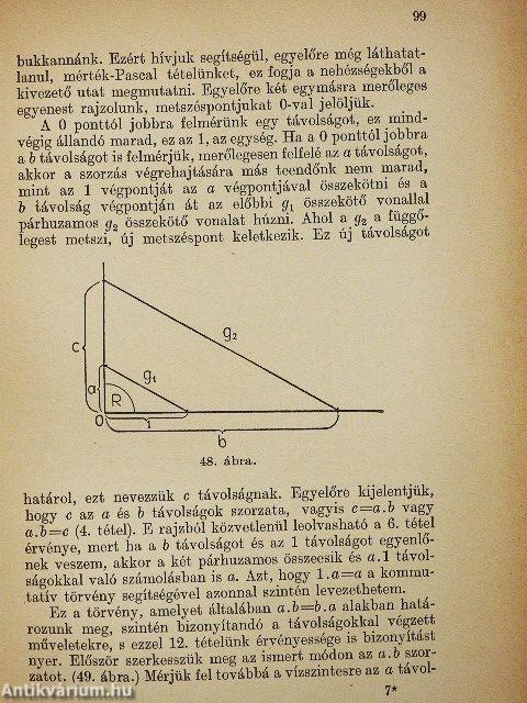 A ponttól a négy dimenzióig