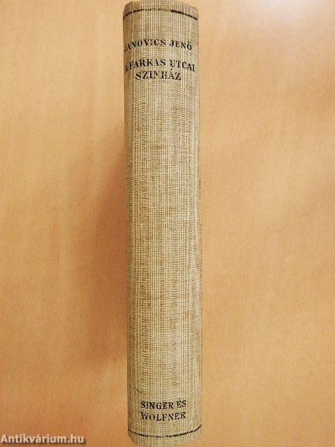 A Farkas-utcai színház