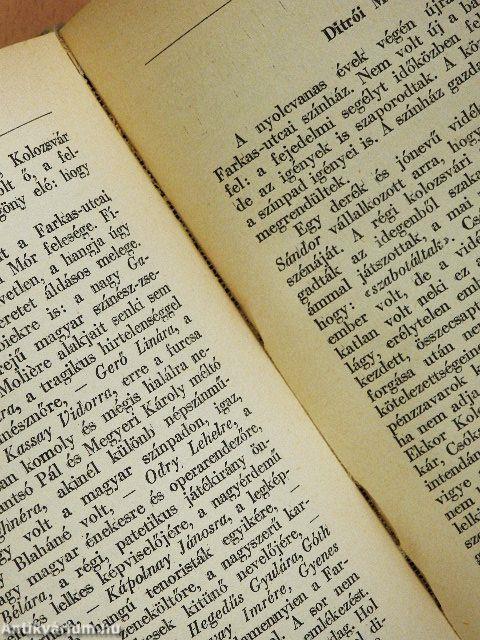 A Farkas-utcai színház