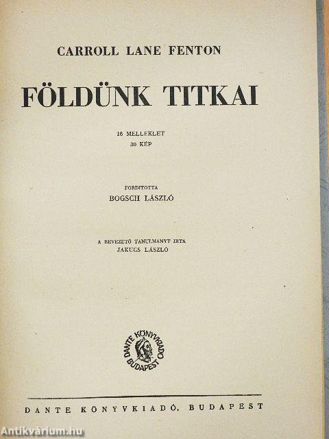 Földünk titkai