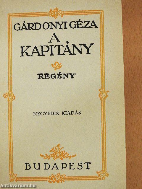 A kapitány