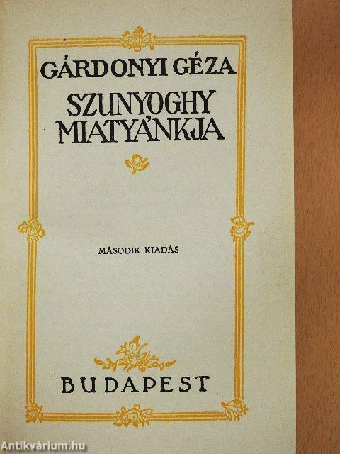 Szunyoghy Miatyánkja