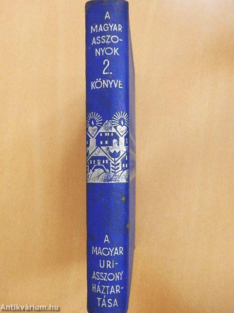 Magyar úriasszony háztartása