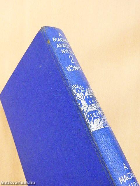 Magyar úriasszony háztartása