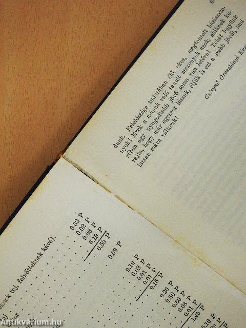 Magyar úriasszony háztartása