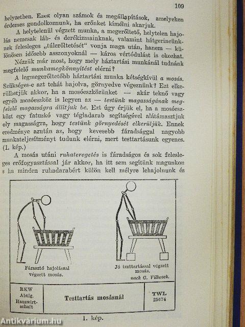 Magyar úriasszony háztartása