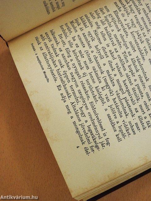 A megújhodott Mongolia