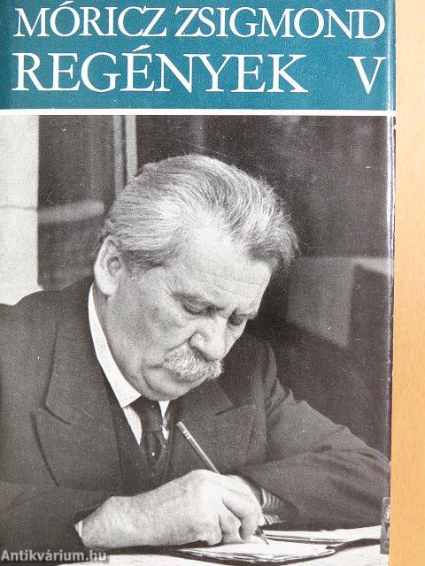 Regények V.