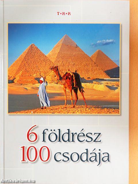6 földrész 100 csodája
