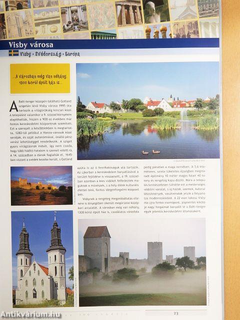 6 földrész 100 csodája