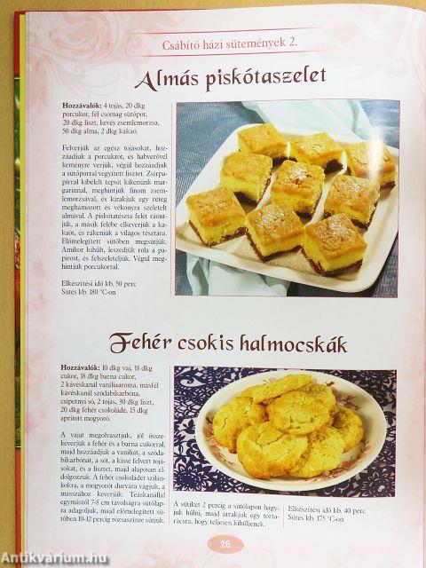 Csábító házi sütemények 2.