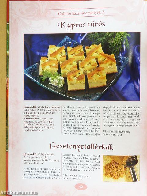 Csábító házi sütemények 2.