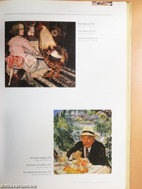 XIX-XX. századi magyar festészet