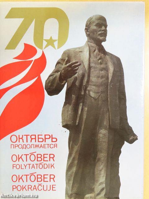 Október folytatódik