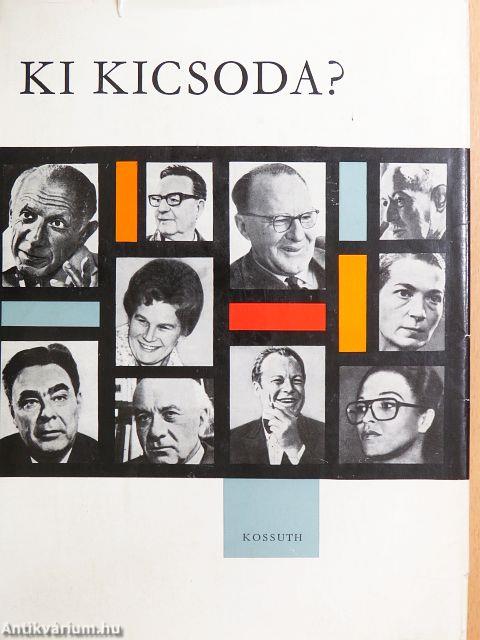 Ki kicsoda?