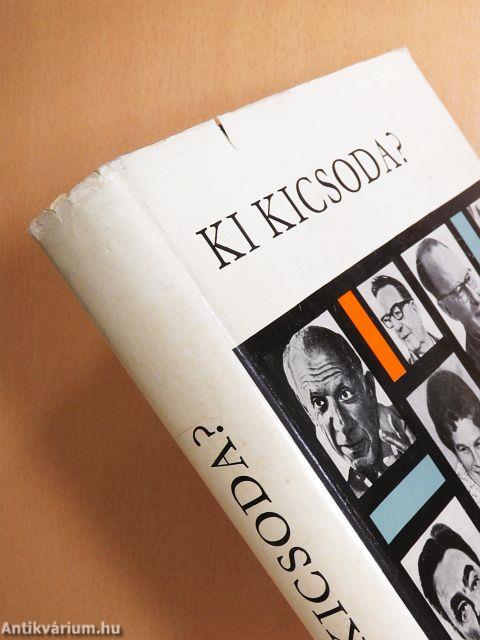 Ki kicsoda?