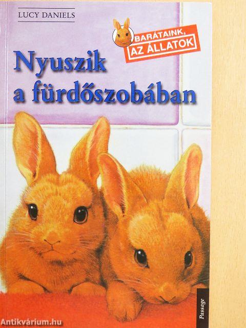 Nyuszik a fürdőszobában