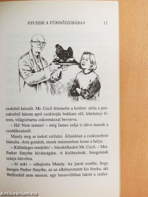 Nyuszik a fürdőszobában