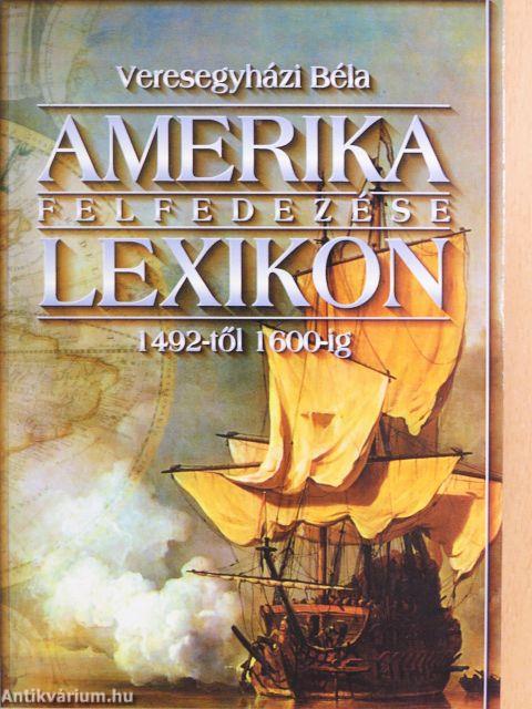 Amerika felfedezése lexikon