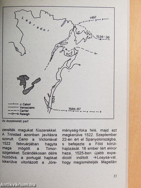 Amerika felfedezése lexikon