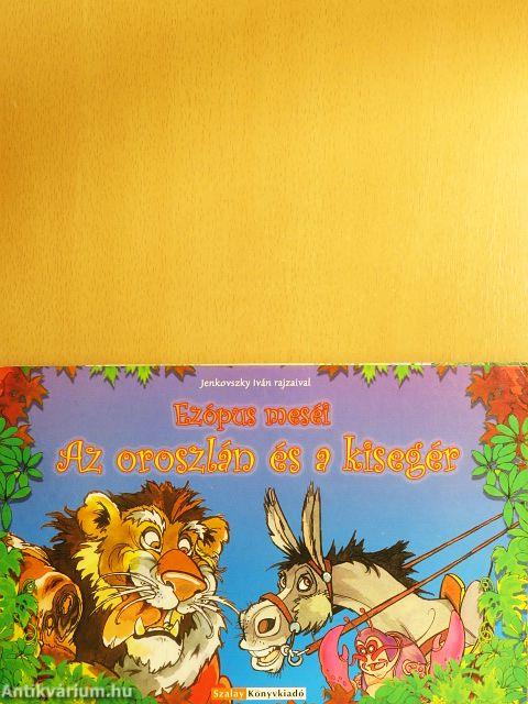 Az oroszlán és a kisegér