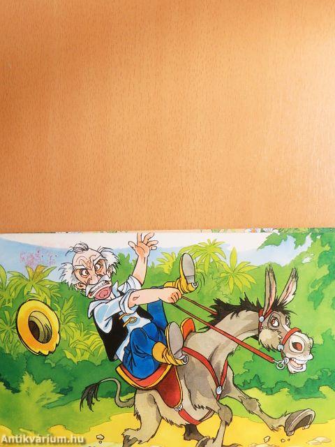 Az oroszlán és a kisegér