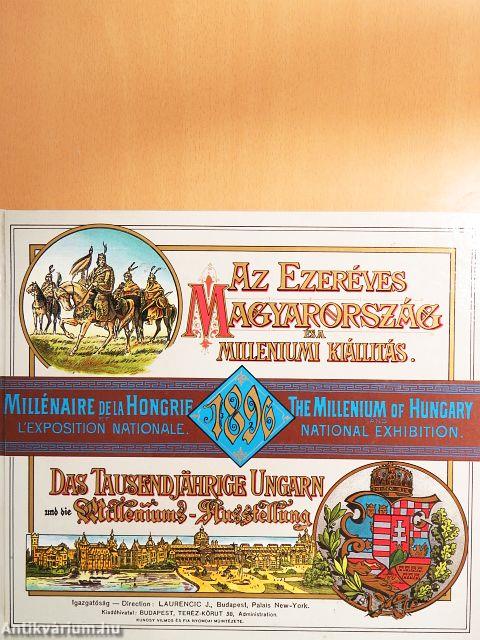 Az ezeréves Magyarország és a milleniumi kiállitás